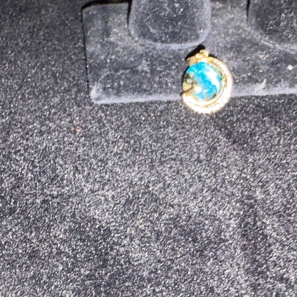 Moon and stars pendant